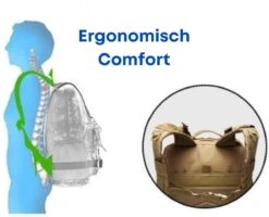 Merkloos Militaire Rugzak | 50L | Tactical Backpack | Leger Rugzak | Outdoor Rugzak | Rugzak 10 Merkloos Militaire Rugzak | 50L | Tactical Backpack | Leger Rugzak | Outdoor Rugzak | Rugzak -Reis Opberg Artikelen 1200x974