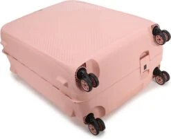 Decent Harde Koffer Axiss-Fix 78 - Roze -Reis Opberg Artikelen 1200x976