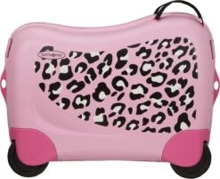 Samsonite - Dream Rider Kinderkoffer Leopard L.4 Wielen (handbagage) -Reis Opberg Artikelen 1200x977 1