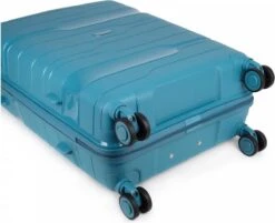 Decent ONE-CITY Large Koffer - 76 Cm - TSA Slot - Petrol -Reis Opberg Artikelen 1200x978 1