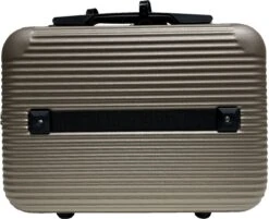 Benzi Barra - Set Van Handbagage Koffer + Beautycase - Champagne -Reis Opberg Artikelen 1200x978