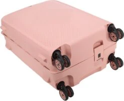 Decent Handbagage Koffer Axiss-Fix 55 - Roze -Reis Opberg Artikelen 1200x979 2