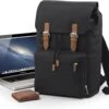 Senvi Vintage Laptop Rugzak Kleur Zwart - Bruin - 18 Liter -Reis Opberg Artikelen 1200x980 1