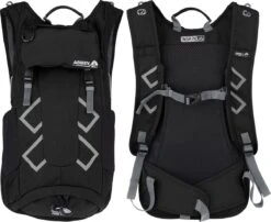 Abbey Active Outdoor Rugzak Aerofit - Gateway-15 L - Antraciet/Grijs -Reis Opberg Artikelen 1200x980 2