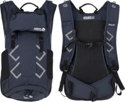 Abbey Active Outdoor Rugzak Aerofit - Gateway-15 L - Antraciet/Grijs -Reis Opberg Artikelen 1200x981 2
