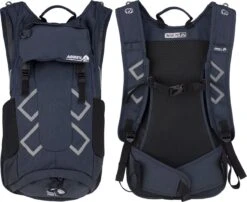 Abbey Active Outdoor Rugzak Aerofit - Gateway-15 L - Marine/Zwart 20 Abbey Active Outdoor Rugzak Aerofit - Gateway-15 L - Marine/Zwart -Reis Opberg Artikelen 1200x981 3