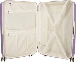 SUITSUIT - Fabulous Fifties - Royal Lavender - Reiskoffer (76 Cm) -Reis Opberg Artikelen 1200x984