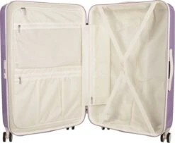 SUITSUIT - Fabulous Fifties - Royal Lavender - Reiskoffer (76 Cm) -Reis Opberg Artikelen 1200x985