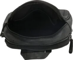 Enrico Benetti Toulouse Rugzak - 66169 - Zwart -Reis Opberg Artikelen 1200x986 1