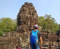 Abbey Outdoor Rugzak - Sphere 35L - Antraciet/Groen/Grijs -Reis Opberg Artikelen 1200x990 1