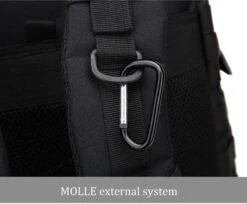 Northwest Tactical Backpack 45l | Tactische Rugzak - Sport - School - Werk ARMY GREEN | Leger Groen -Reis Opberg Artikelen 1200x992