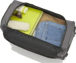 Travelite Basics Wheeled Duffle 55cm Expandable Navy/Orange 38 Travelite Basics Wheeled Duffle 55cm Expandable Navy/Orange -Reis Opberg Artikelen 1200x992 3