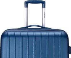 Decent Tranporto-One Handbagage Koffer - 55 Cm - TSA Slot - Dark Blue -Reis Opberg Artikelen 1200x993 1