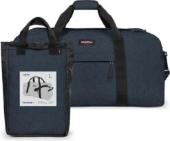 Eastpak TERMINAL + Reistas, 96 Liter - Triple Denim -Reis Opberg Artikelen 1200x994 5
