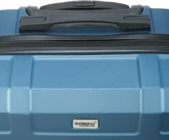 Princess Traveller Madeira - Reiskoffer - Donkerblauw - M - 66cm -Reis Opberg Artikelen 1200x995