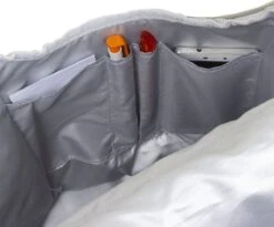 New Rebels® William - Rugtas - Beige - Waterafstotend - 28x15x43cm - Rugzak / Backpack -Reis Opberg Artikelen 1200x998