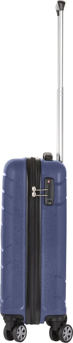 TravelZ Big Bars Handbagagekoffer 55cm Met TSA-slot - Ultrasterk - Blauw -Reis Opberg Artikelen 257x1200 1