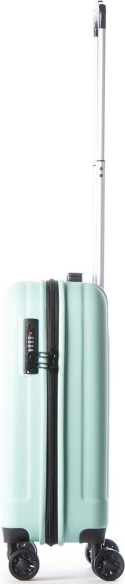 Oistr Noorvik Handbagage 4 Wheel Spinner Mint Green -Reis Opberg Artikelen 257x1200 2