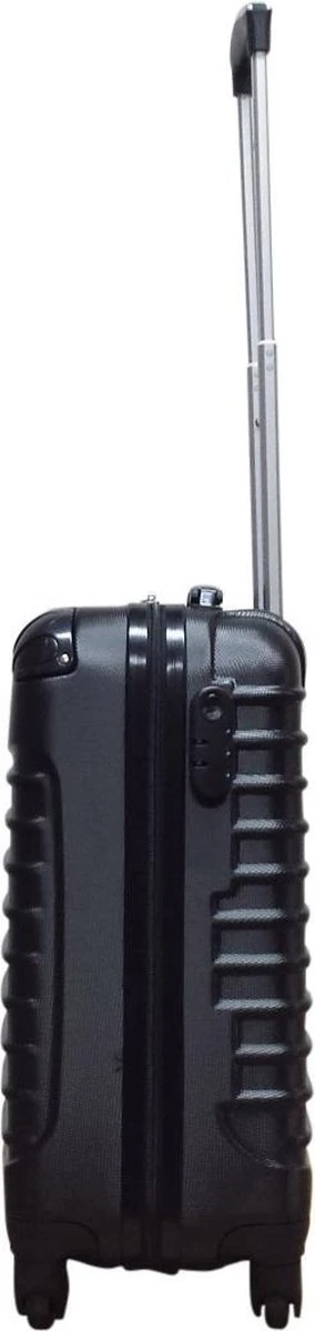 Castillo Quadrant 2 Delige ABS Kofferset (XL + S) - Zwart 10 Castillo Quadrant 2 Delige ABS Kofferset (XL + S) - Zwart - Afbeelding 8