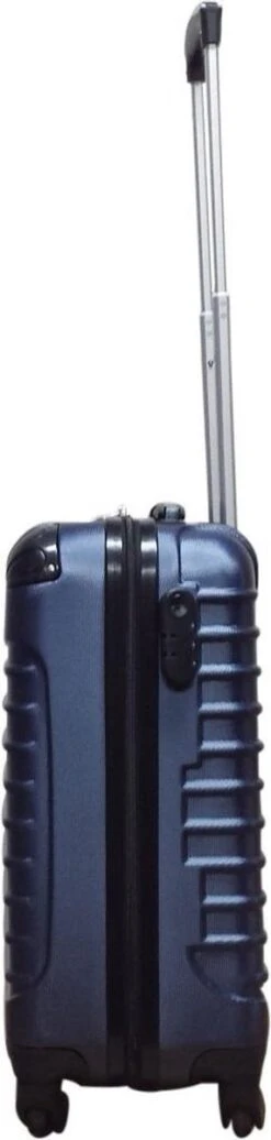 Castillo Quadrant 2 Delige ABS Kofferset (XL + S) - Donkerblauw -Reis Opberg Artikelen 286x1200 1