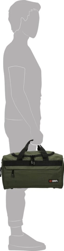 Enrico Benetti San Jose Sporttas/ Reistas - 46040 - Olijf -Reis Opberg Artikelen 307x1200