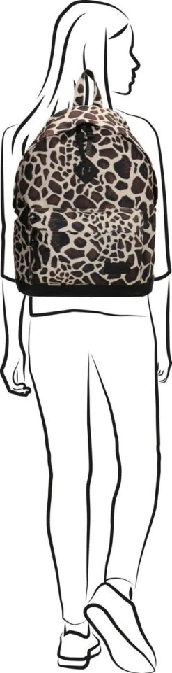 Enrico Benetti Londen 46121 Laptoprugzak Met 14" Laptopvak - Giraf Print 10 Enrico Benetti Londen 46121 Laptoprugzak Met 14" Laptopvak - Giraf Print -Reis Opberg Artikelen 308x1200