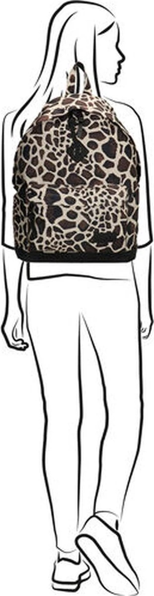 Enrico Benetti Londen 46121 Laptoprugzak Met 14" Laptopvak - Giraf Print 9 Enrico Benetti Londen 46121 Laptoprugzak Met 14" Laptopvak - Giraf Print - Afbeelding 7