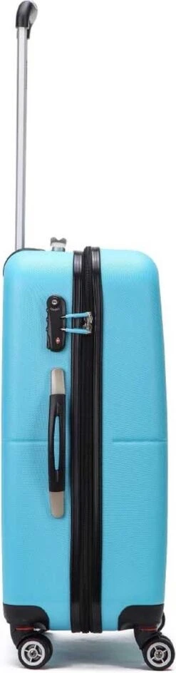 Decent Neon-Fix 2.0 Medium Koffer 66 Cm - 65 Liter - Blauw -Reis Opberg Artikelen 314x1200