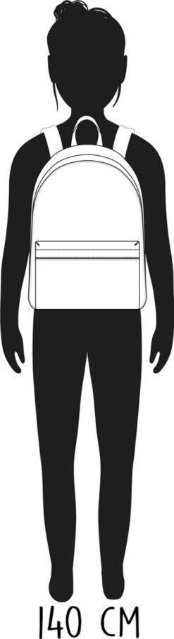 Milky Kiss Sweet & Simple Large Rugzak - 12,5 L - Roze -Reis Opberg Artikelen 327x1200