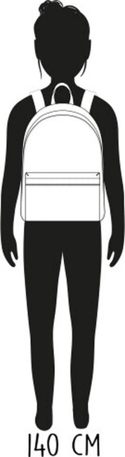 Milky Kiss Sweet & Simple Large Rugzak - 12,5 L - Roze -Reis Opberg Artikelen 329x1200