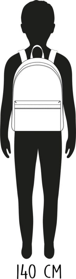 Milky Kiss Sweet & Simple Large Rugzak - 12,5 L - Roze -Reis Opberg Artikelen 330x1200 1