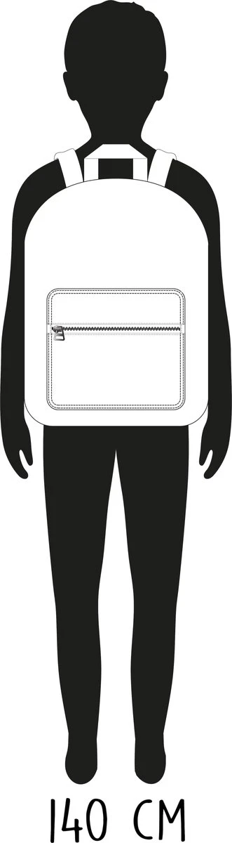 Skooter Cool Claws - Rugzak - Schooltas Jongen - Blauw - Tijger 8 Skooter Cool Claws - Rugzak - Schooltas Jongen - Blauw - Tijger - Afbeelding 6