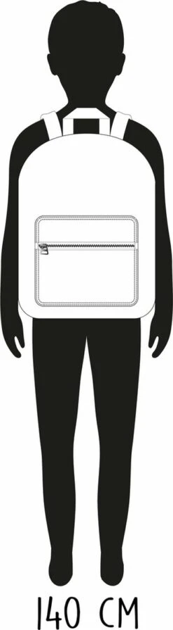 Skooter Dinogames - Rugzak - Schooltas Jongen - Blauw - Dino -Reis Opberg Artikelen 331x1200 3