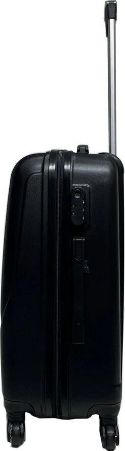 Castillo Travelerz 4 Delige ABS Kofferset - Zwart -Reis Opberg Artikelen 334x1200