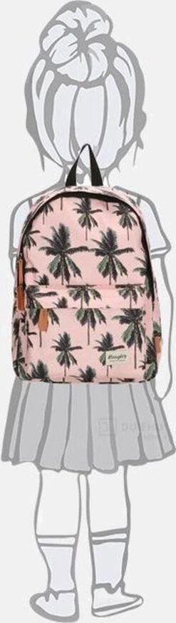Beagles Originals Cool Originals - Rugzak - Palm Roze -Reis Opberg Artikelen 339x1200