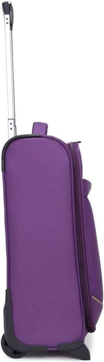 Decent Handbagage Koffer Super-Light 50 - Paars 11 Decent Handbagage Koffer Super-Light 50 - Paars - Afbeelding 9