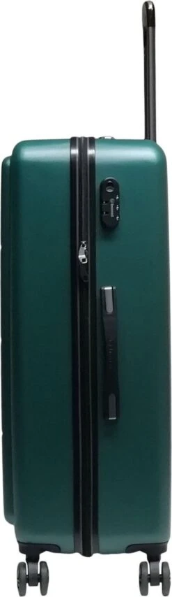 Benzi Chaves Grote Koffer - 75 Cm - Groen -Reis Opberg Artikelen 347x1200