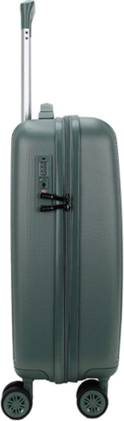 Decent Handbagage Koffer / Trolley / Reiskoffer - 55 Cm - 38 Liter - ABS - Tranporto - Groen 22 Decent Handbagage Koffer / Trolley / Reiskoffer - 55 Cm - 38 Liter - ABS - Tranporto - Groen -Reis Opberg Artikelen 354x1200 1