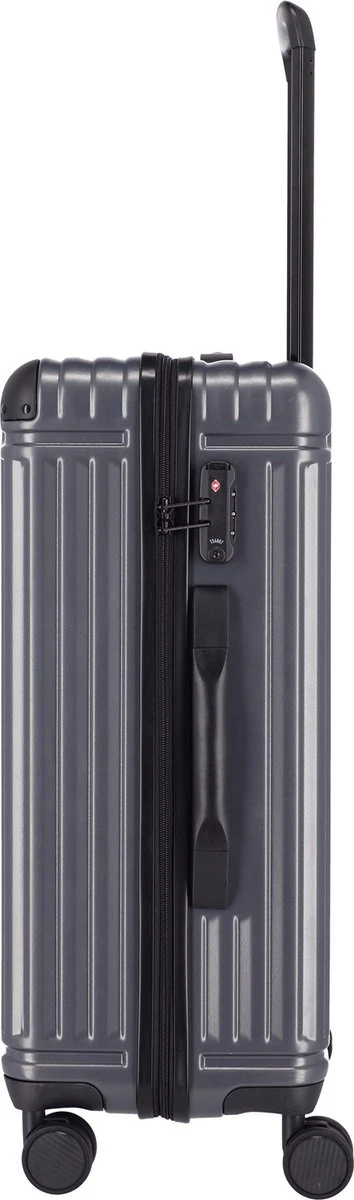 Travelite Cruise M 4-wiel Reiskoffer Antracite 4 Travelite Cruise M 4-wiel Reiskoffer Antracite - Afbeelding 2