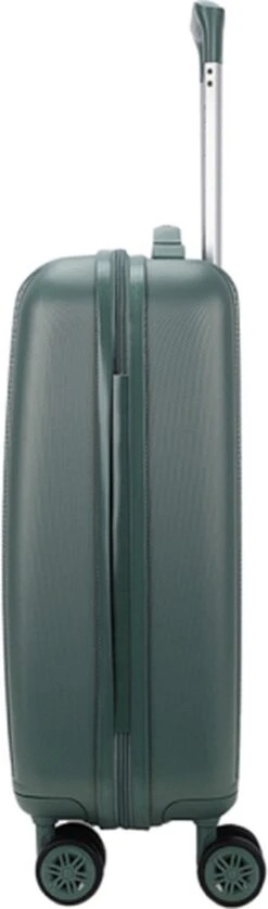 Decent Handbagage Koffer / Trolley / Reiskoffer - 55 Cm - 38 Liter - ABS - Tranporto - Groen 21 Decent Handbagage Koffer / Trolley / Reiskoffer - 55 Cm - 38 Liter - ABS - Tranporto - Groen -Reis Opberg Artikelen 354x1200