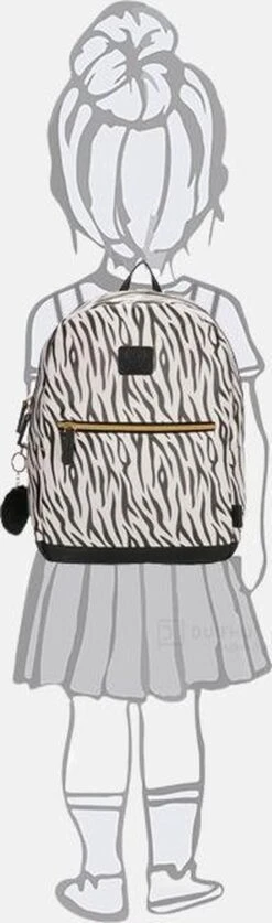 Beagles Originals Cool Originals Rugzak 13,3 Inch (29,4x16,6 Cm.) - Tijger Wit -Reis Opberg Artikelen 354x1200 3