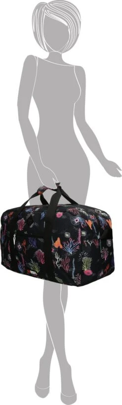 Enrico Benetti Capetown Sporttas/ Reistas - Coraal -Reis Opberg Artikelen 362x1200 3