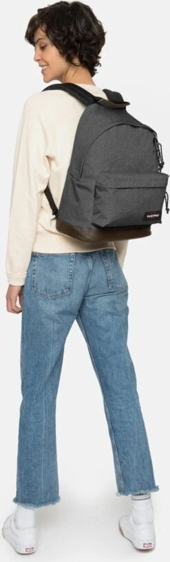 Eastpak WYOMING Rugzak, 24 Liter - Black Denim 22 Eastpak WYOMING Rugzak, 24 Liter - Black Denim -Reis Opberg Artikelen 363x1200