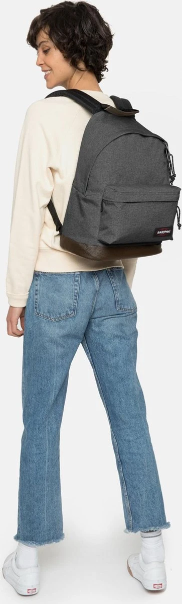 Eastpak WYOMING Rugzak, 24 Liter - Black Denim 11 Eastpak WYOMING Rugzak, 24 Liter - Black Denim - Afbeelding 9