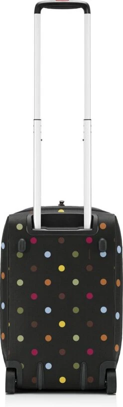 Reisenthel Allrounder Trolley Reiskoffer Reistas Op 2 Wielen - 30L - Dots Zwart -Reis Opberg Artikelen 364x1200