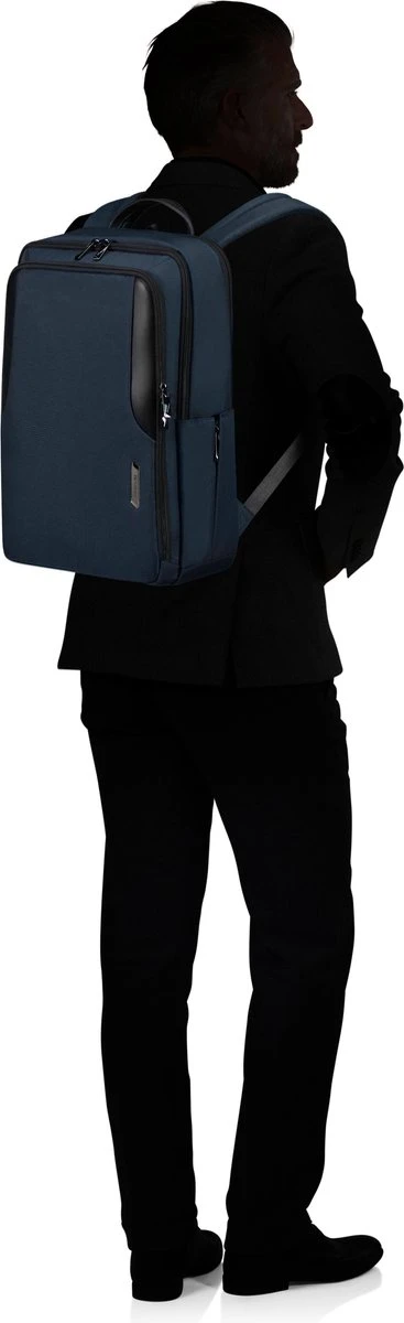 Samsonite Laptoprugzak - Xbr 2.0 Rugzak 15.6 Inch 19,5 L - Blue 7 Samsonite Laptoprugzak - Xbr 2.0 Rugzak 15.6 Inch 19,5 L - Blue - Afbeelding 5