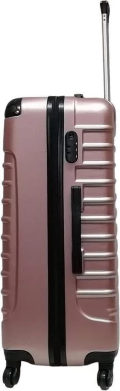 Castillo Quadrant 2 Delige ABS Kofferset (XL + S) - Rosé Gold -Reis Opberg Artikelen 368x1200 2