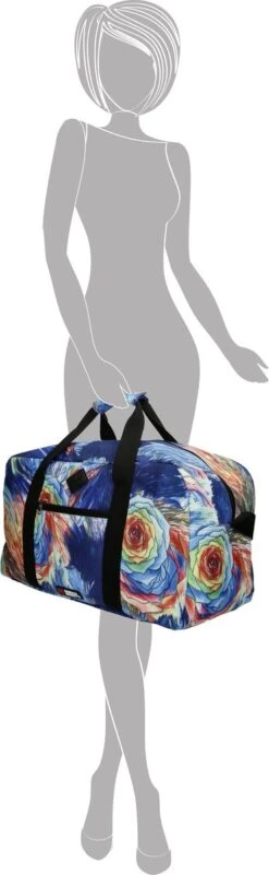 Enrico Benetti Capetown Sporttas/ Reistas - Multi -Reis Opberg Artikelen 370x1200 1