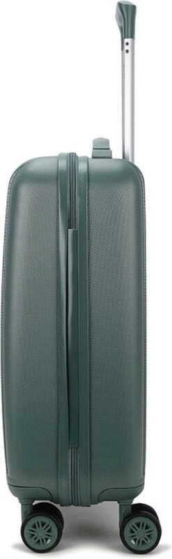 Decent Handbagage Koffer / Trolley / Reiskoffer - 55 Cm - 38 Liter - ABS - Tranporto - Groen 27 Decent Handbagage Koffer / Trolley / Reiskoffer - 55 Cm - 38 Liter - ABS - Tranporto - Groen -Reis Opberg Artikelen 370x1200