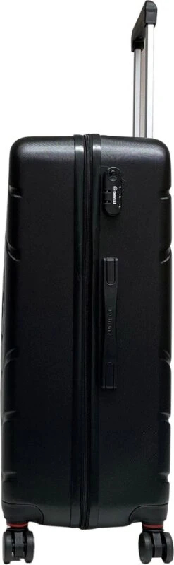 Benzi Alicante Grote Koffer 73 Cm - 90 Liter Black -Reis Opberg Artikelen 371x1200